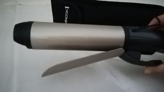 Tenacilla moldeadora gruesa Remington Negro/Dorado