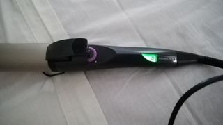 Tenacilla moldeadora gruesa Remington Negro/Dorado