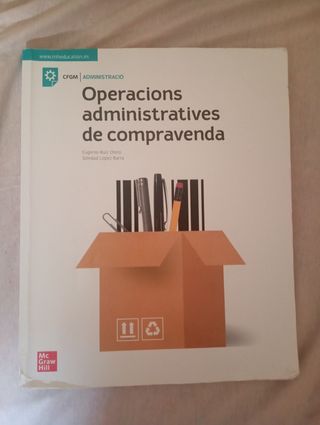 Libro compraventa grado medio