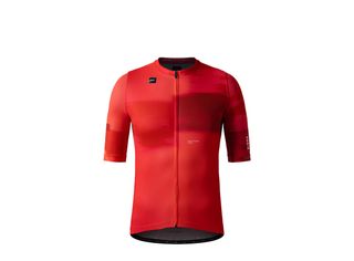 Maillot corto Gobik hombre Stark Cherry