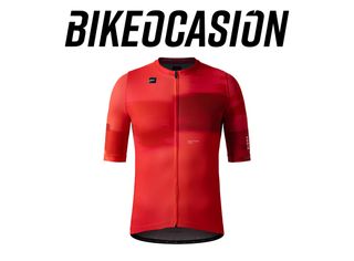 Maillot corto Gobik hombre Stark Cherry