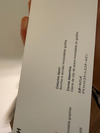 Cinturino Apple Originale Nuovo