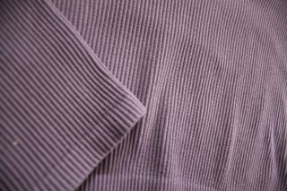 Top Crop Zara Seamless Talla XS Morado Manga Larga