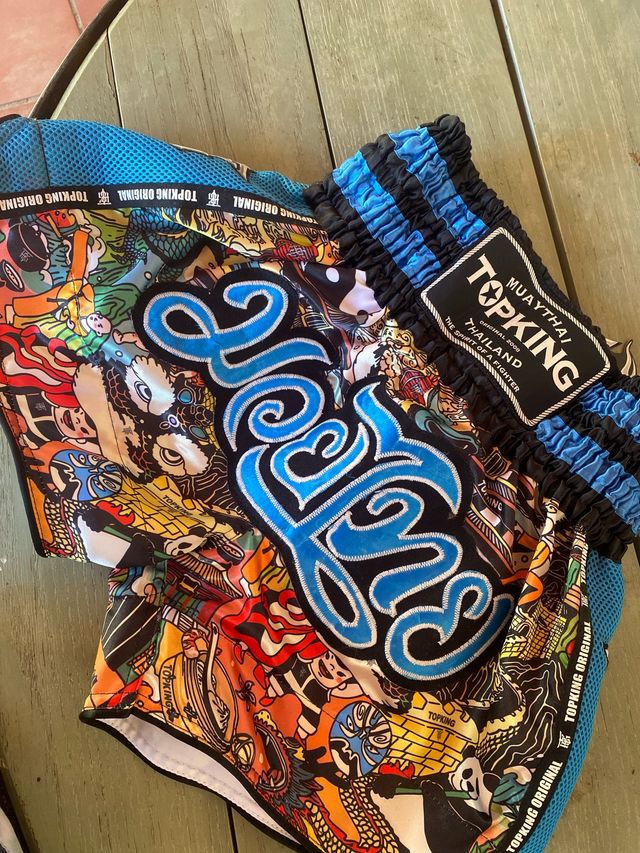 Short Muay Thai de alta gama TOPKING