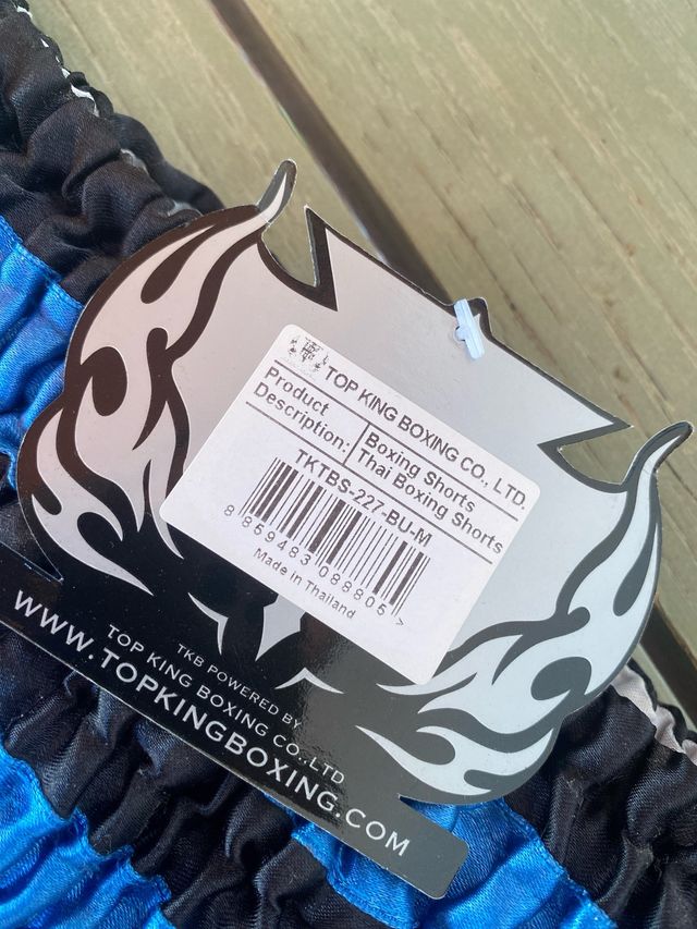Short Muay Thai de alta gama TOPKING