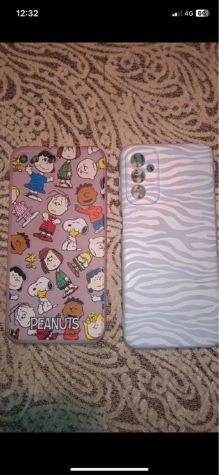 Fundas para móvil Peanuts y cebra iPhone 7 Plus