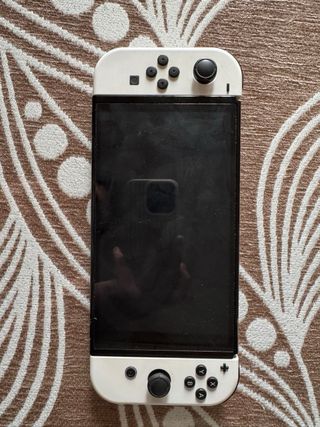 Nintendo Switch OLED Blanca