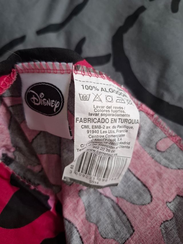 Conjunto Nórdico Minnie Disney