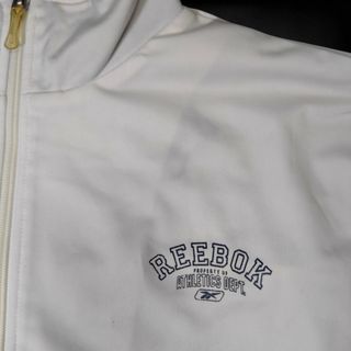Chaqueta deportiva Reebok Y2K blanca