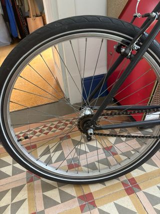 Bicicleta Fixie Negra