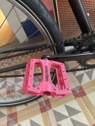 Bicicleta Fixie Negra