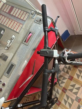 Bicicleta Fixie Negra