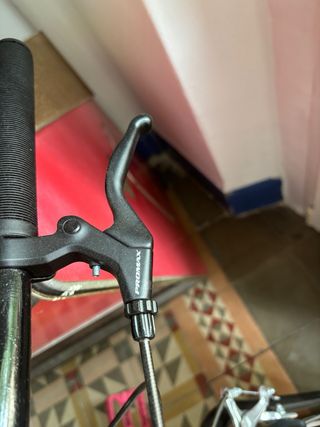 Bicicleta Fixie Negra