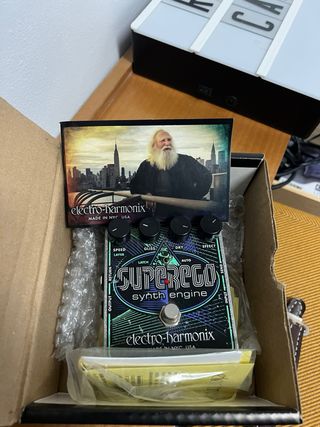 Electro Harmonix Superego Synth Engine