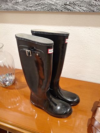 Botas Hunter Negras Talla 39