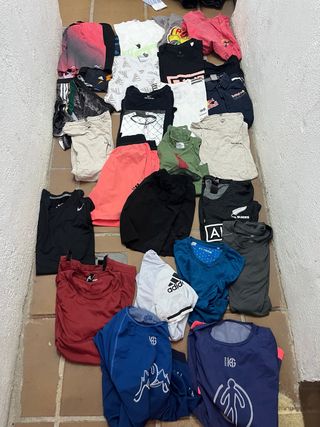 Lote Ropa Deportiva Hombre talla L 