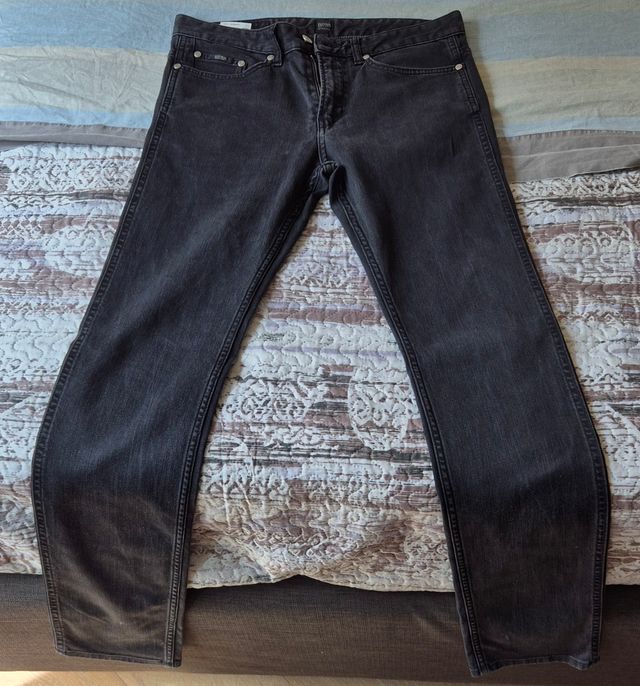 Jeans Uomo Hugo Boss Neri