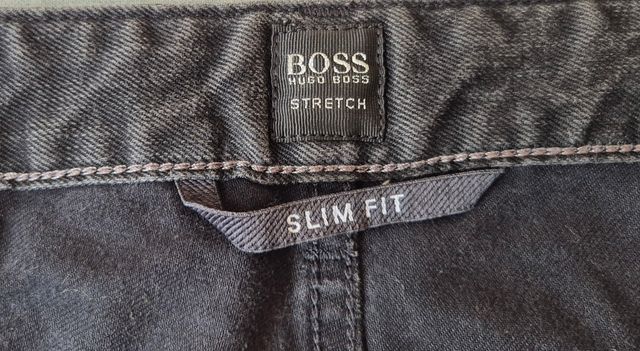 Jeans Uomo Hugo Boss Neri