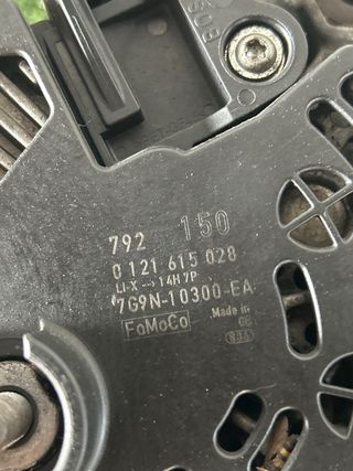 Alternador Ford Mondeo 2.0 TDCI 2009