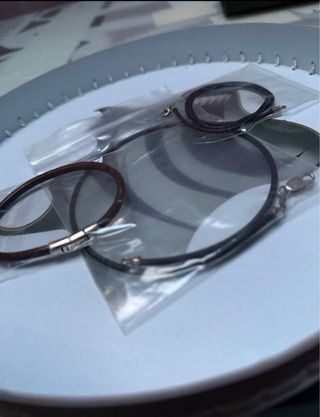 Colgante Caucho Tous Negro