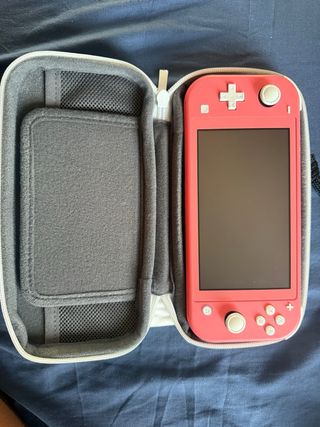 Nintendo Switch Lite Rosa