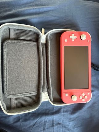 Nintendo Switch Lite Rosa