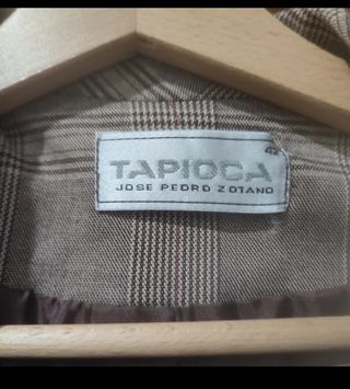 Chaqueta de vestir Tapioca