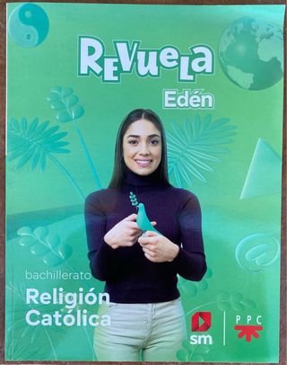 Religión católica. Bachillerato Edén. Revuela 22