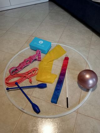 Kit Ginnastica Ritmica Completo