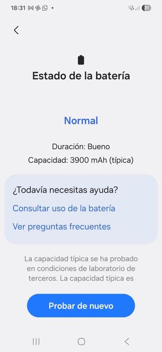 Samsung Galaxy S23 Blanco