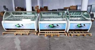 Vitrina expositora de helados 624792455