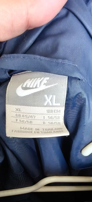 Chaqueta Nike Azul