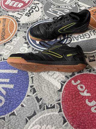 Zapatillas Fútbol Sala Boomerang Negras