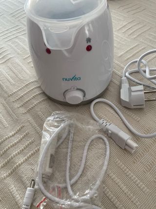 Calienta biberones NuVita Casa & Auto