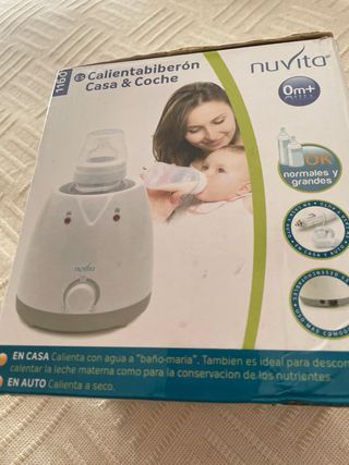 Calienta biberones NuVita Casa & Auto