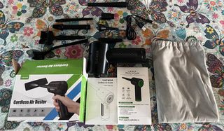 Soplador de aire eléctrico LUCKEA