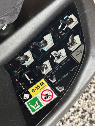 Silla coche Jane Gravity