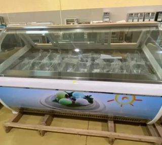 Vitrina expositora de helados 624792455