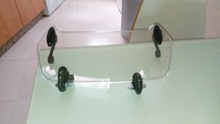 Corta viento para scooter
