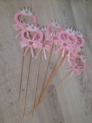 Pinchos de brochetas de chuches