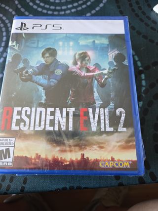Resident Evil 2 PS5