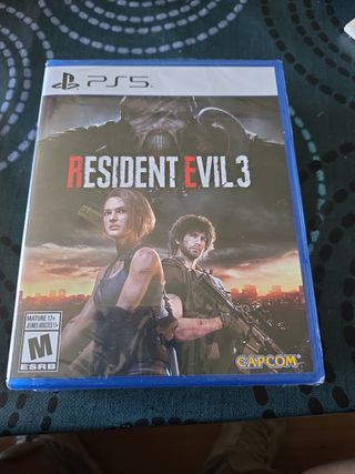 Resident Evil 3 PS5