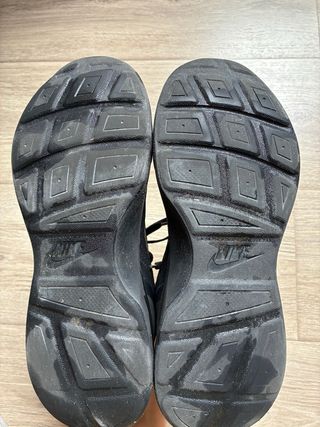 Zapatillas Nike WearAllDay negras