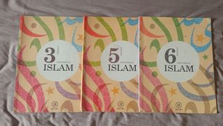 Libros  del islam 3,5,6