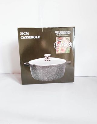 Casseruola 36cm con coperchio