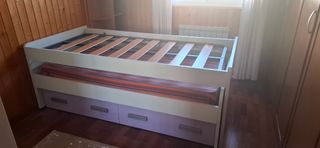 Se vende cama doble