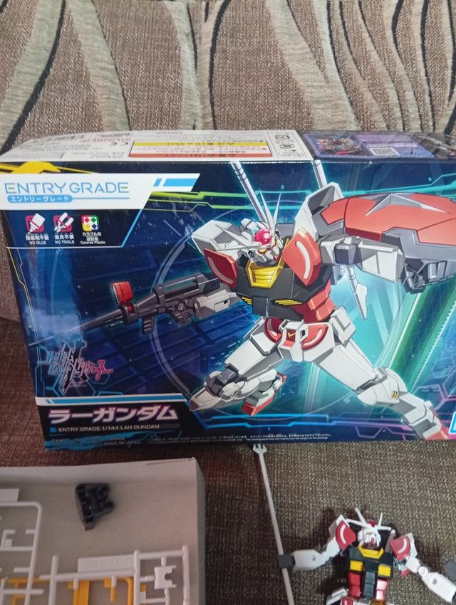 Gundam Entry Grade 1/144 LAH