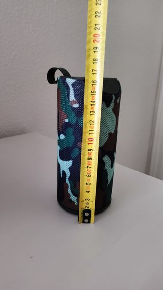 Altavoz inalámbrico camuflaje