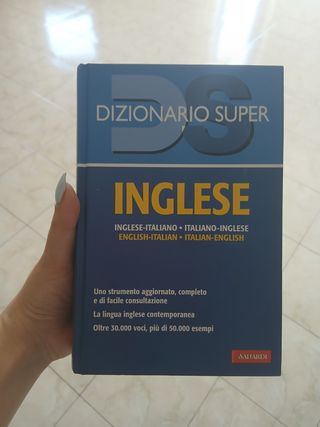 Dizionario inglese