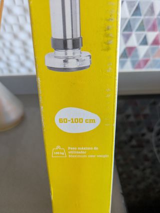 Barra de treino 60-100 cm